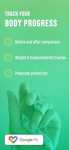 Shapez - Body Progress Tracker screenshot 1