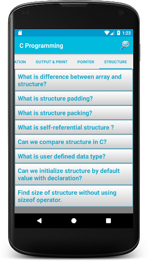 C Programming screenshot 2