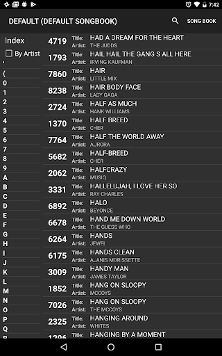 Karaoke Songbook Viewer screenshot 3