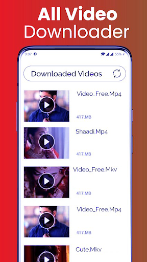 Video Downloader - All Video Downloader App screenshot 4