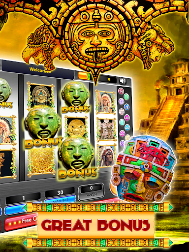 Slot Aztec - Makam Golden screenshot 3