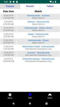 Latest Inter Milan News 24/7, Funny Football Game screenshot 7
