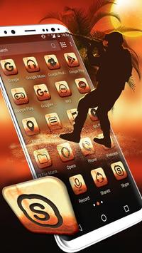 War Soldier Launcher Theme screenshot 2