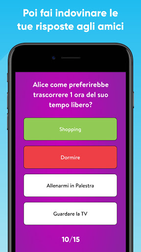 Quanto mi conosci? screenshot 2