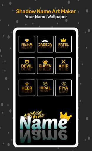 Name Shadow Wallpaper - Name Art screenshot 5