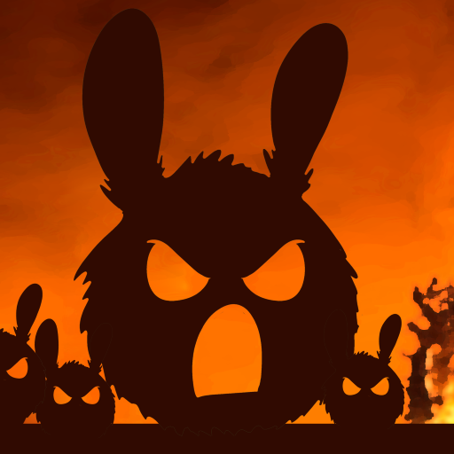 Raging Rabbits - Google Play Instant App Showcase icon