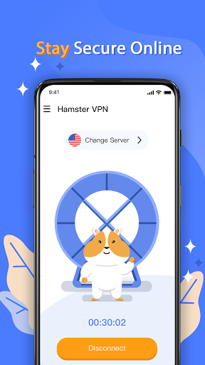 VPN Hamster-free unlimited & security VPN proxy screenshot 1
