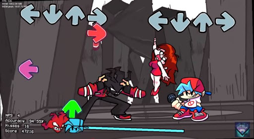 Mod Fireday Night Funny Agoti sing Ugh for FNFN. screenshot 2