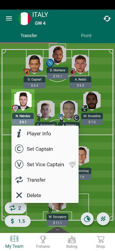 Fantasy Football Leagues Coaching Challenge(FFLCC) screenshot 2