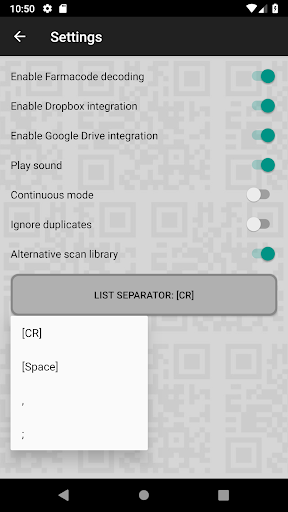 Bar-Code reader screenshot 4