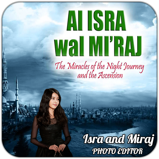 Isra and Miraj Photo Editor icon