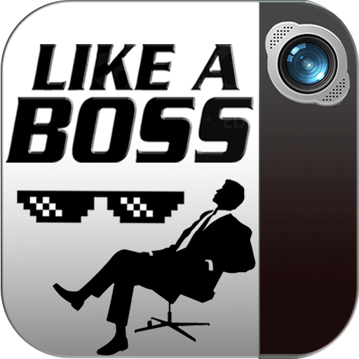 LIKE A BOSS Photo Studio icon
