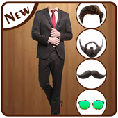 Man Photo Suit Editor icon