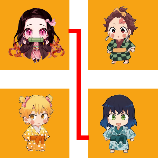 KNY Connect Link Game for Kimetsu noYaiba fans icon