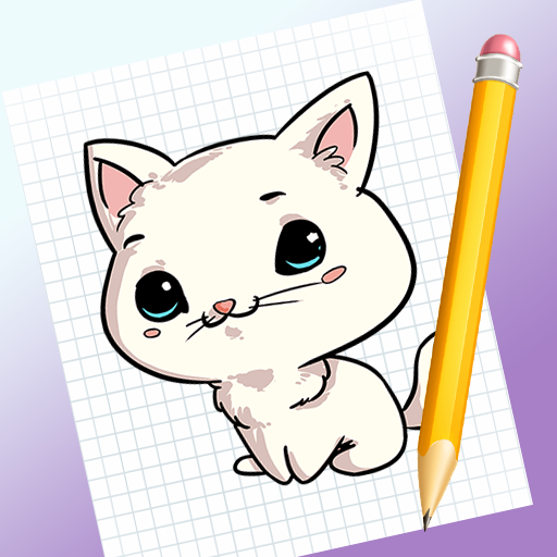 How to draw animals icon