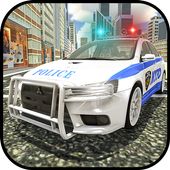 Police Gangsters Car Chase: Vegas City Mafia Crime icon