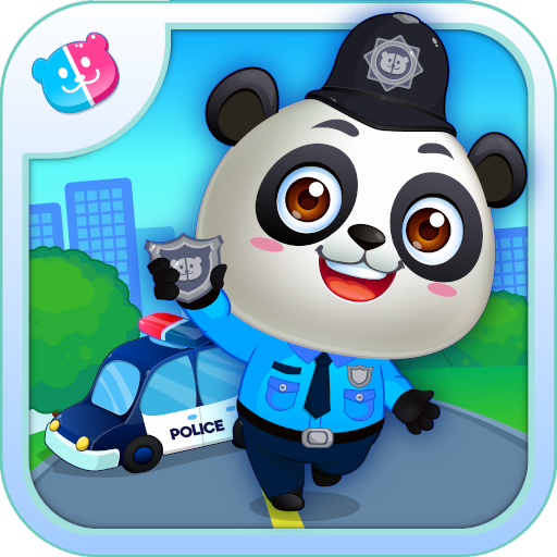 Panda Panda Police icon