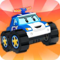 Robocar Poli Monster Truck Popular Game on 9Apps
