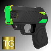 Taser gun Pulse simulator icon