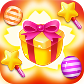 Magic Candy Crash 2018 icon