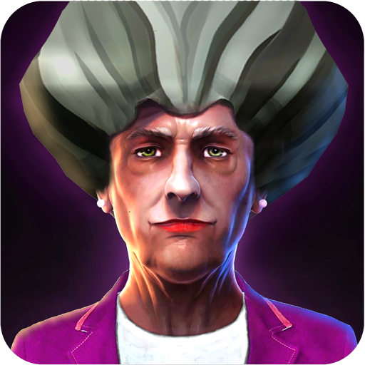 Hello Granny Scary Teacher - Angry Neighbor Game icon