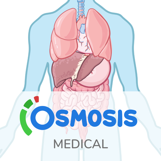 Osmosis Med Videos &amp; Notes иконка