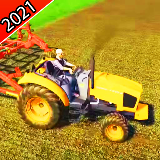 Rural Farm Tractor Simulator 2021 icon