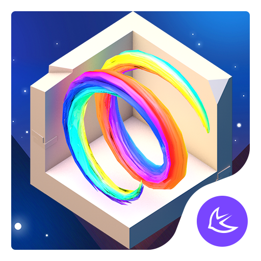 Starry Sky Valley APUS Launcher theme icon