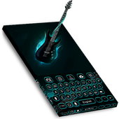 Guitar Keyboard icon