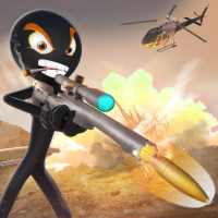 Stickman Sniper Legacy War Rope Hero Shooting