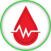 Khoon - The blood donation and search app icon