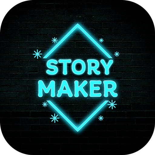 My Story Maker : Story Editor,Templates &amp; Art icon