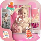 🎂🎂 Birthday Slideshow Maker on 9Apps