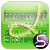 SlideIT Kiwi Bubbles Skin icon