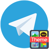 Themegram -Telegram with Theme icon