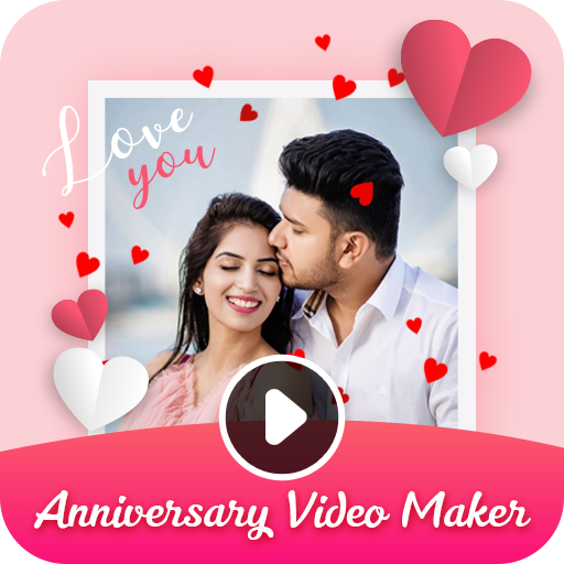Anniversary Video Maker icon