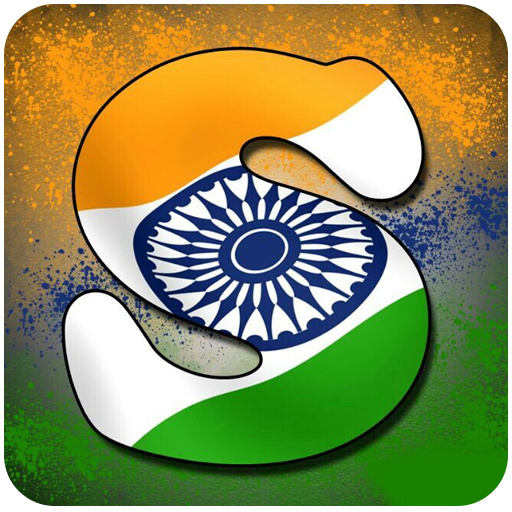 Indian Flag Latter Wallpaper , Flag Photo Frame icon