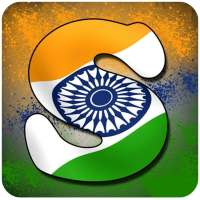 Indian Flag Latter Wallpaper , Flag Photo Frame on 9Apps