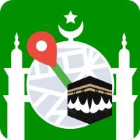 Muslim: Heure de priere, Qibla on 9Apps