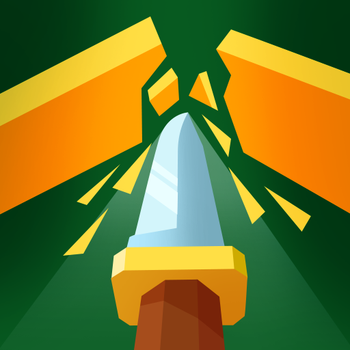 Knife Stack: lanciando coltelli, colpendo blocchi icon