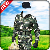 Commando photo suit |  photo editor icon