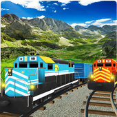 Train Games Simulator 3D icon