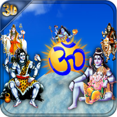 Shiva 3D Live Wallpaper icon