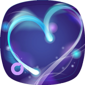 Colourful Colour - Solo Launcher Theme أيقونة