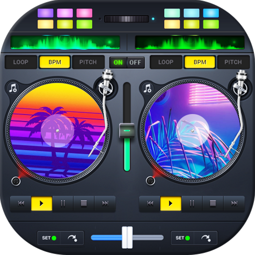 DJ Mixer 2020 - 3D DJ App icon