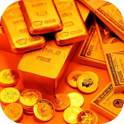 Gold Live Wallpaper icon