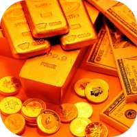 Gold Live Wallpaper