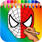 How to Draw Super Hero Free icon