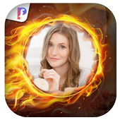 Fire Photo Frames icon