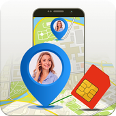 Lost Phone Remote Access, Mobile Locator icon